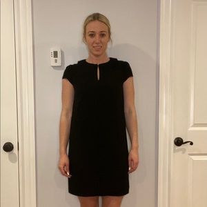 Black Pencil Loft Dress